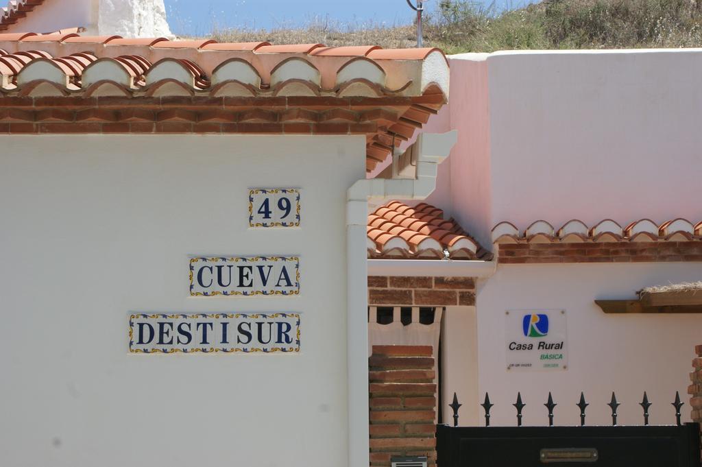 Cueva Destisur Hotel Guadix Exterior foto